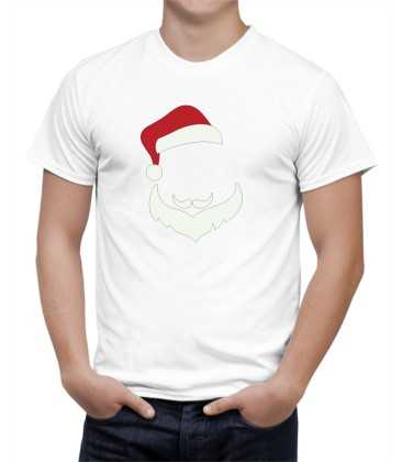 T-shirt homme modèle père noel