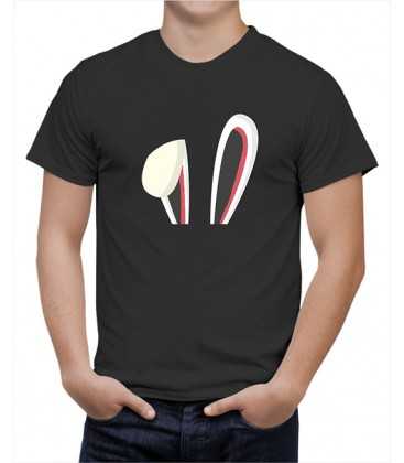 T-shirt homme modèle lapin