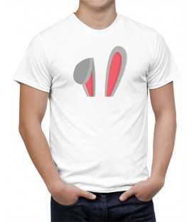 T-shirt homme modèle lapin