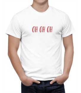 T-shirt homme modèle OH OH OH