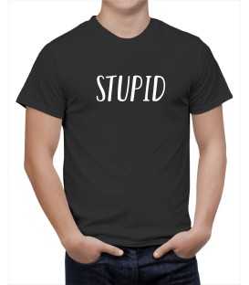 T-shirt homme modèle Stupid