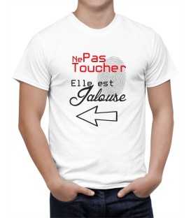 T-shirt homme modèle OK