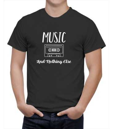 T-shirt homme music...