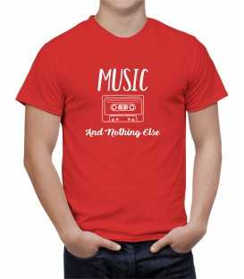 T-shirt homme music...