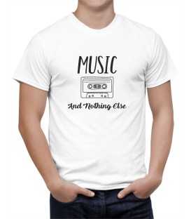 T-shirt homme music...
