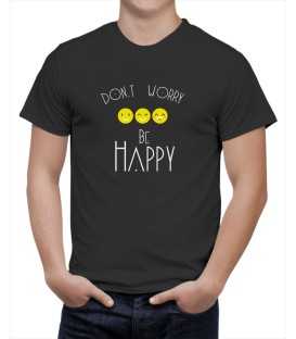 T-shirt homme Happy