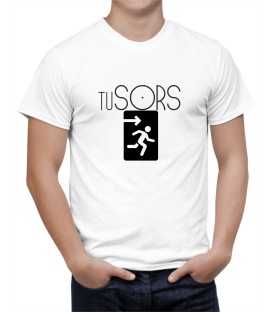 T-shirt homme tu sors