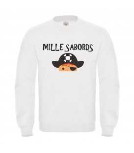 Sweat homme Mille Sabords