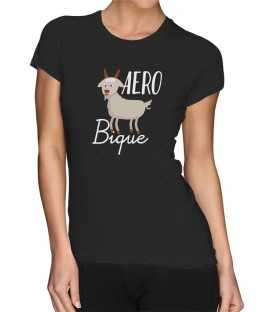 T-shirt femme Sport Aerobic Biquette