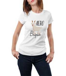 T-shirt femme Sport Aerobic Biquette
