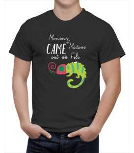 T-shirt homme Monsieur et Madame Camé Léon