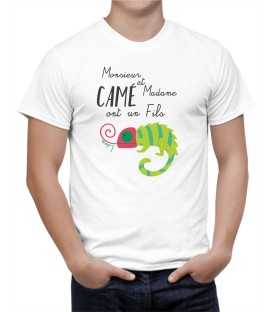 T-shirt homme Monsieur et Madame Camé Léon
