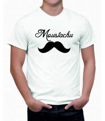 T-shirt homme Moustache