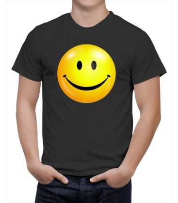 T-shirt homme Emoticone Heureux