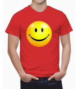 T-shirt homme Emoticone Heureux