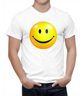 T-shirt homme Emoticone Heureux