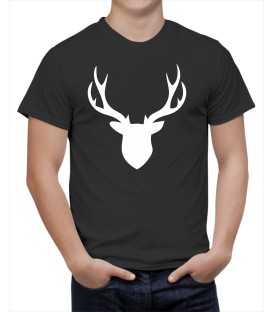 T-shirt homme Tête de Cerf