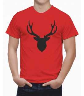 T-shirt homme Tête de Cerf