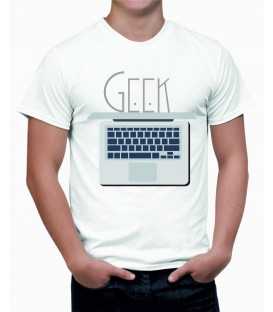 T-shirt homme Ordinateur Geek