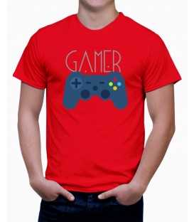 T-shirt homme Ordinateur Gamer Manette de Jeux Vidéo