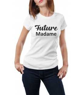 T-shirt femme EVJF Future Madame