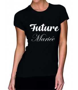 T-shirt femme EVJF Future Mariée