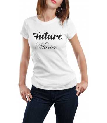 T-shirt femme EVJF Future Mariée