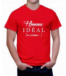 T-shirt homme idéal (ou presque...)