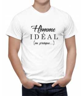 T-shirt homme idéal (ou presque...)