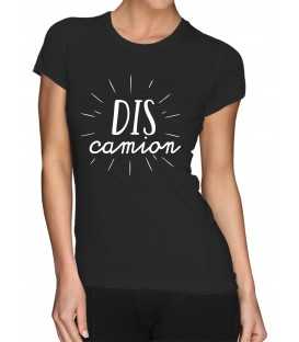 T-shirt femme Dis Camion