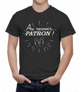 T-shirt homme Aurevoir Patron