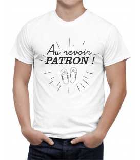 T-shirt homme Aurevoir Patron